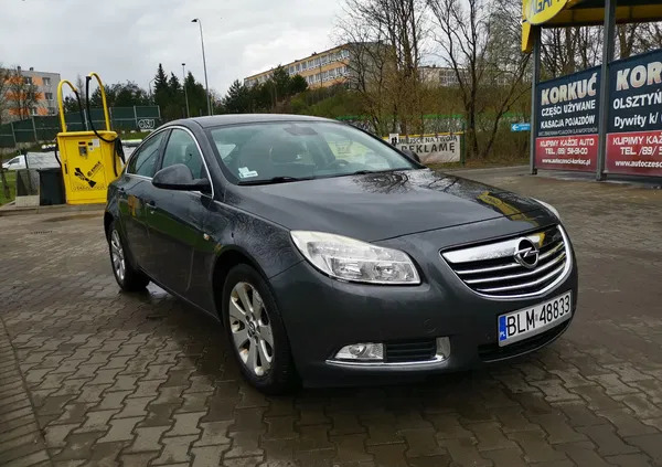 opel Opel Insignia cena 24999 przebieg: 205600, rok produkcji 2009 z Olsztyn